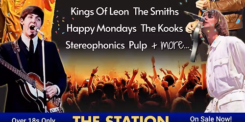 New Years Eve | Britpop United | The Station (Cannock)