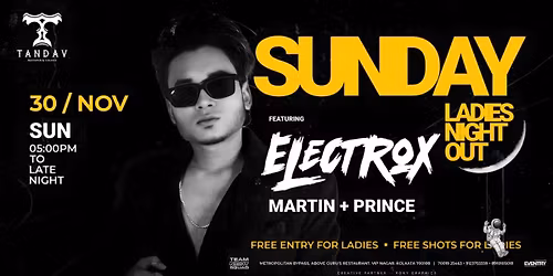 \ud83d\udc83\u2728 SUNDAY LADIES NIGHT OUT \u2728\ud83d\udc83