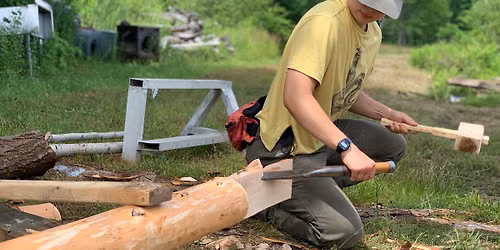 Women's Roundwood Timberframing Weekend