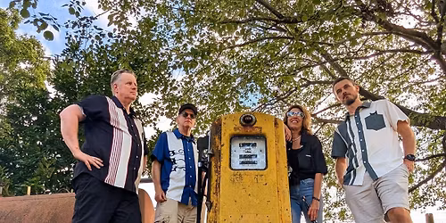 Ken's Garage Band at Lost Rhino