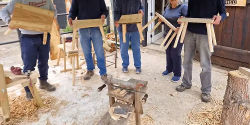 Make a Wooden Stool |a 2-day workshop 