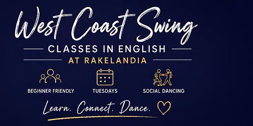 West Coast Swing course in English