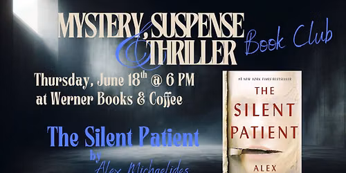 Mystery, Suspense & Thriller Book Club