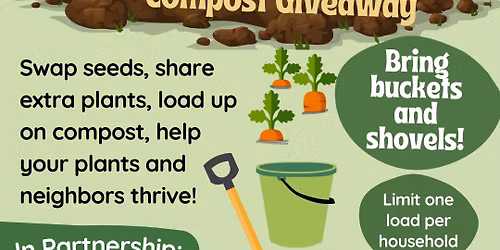Plant Swap & Compost Giveaway (all free)