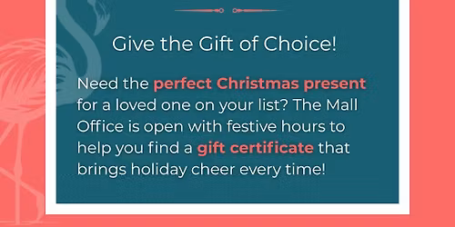 Special Saturday Hours