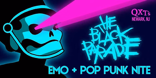 THE BLACK PARADE INVADES QXT's NJ