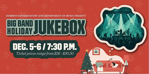 Big Band Holiday Jukebox 2025