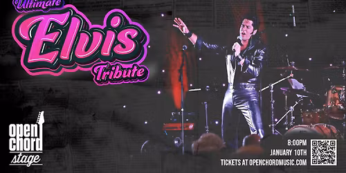 Matt Cordell\u2019s Ultimate Elvis Tribute Show