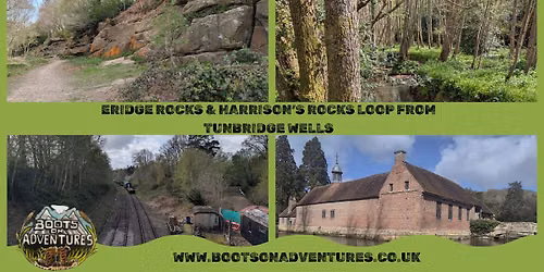 Eridge Rocks & Harrison\u2019s Rocks Loop from Tunbridge Wells
