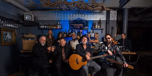 Away Team rocks Churchills Pub