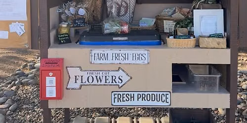 Garten Haus Farm Stand 