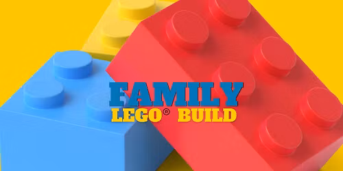 Family LEGO\u00ae Build Day at City Park