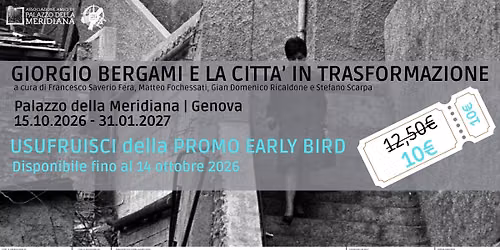 Giorgio Bergami e la citt\u00e0 in trasformazione \ud83d\udcf8\ud83c\udfd9\ufe0f