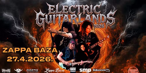 ELECTRIC GUITARLANDS 2026 @ZAPPA BAZA