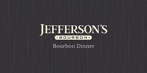 Jefferson's Ocean Bourbon Dinner (June 26th)