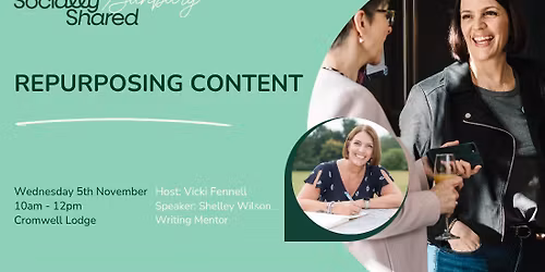 Banbury Socially Shared - Repurposing Content