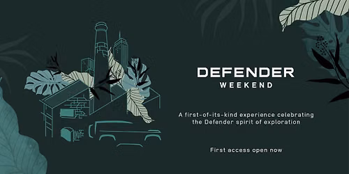Defender Weekend