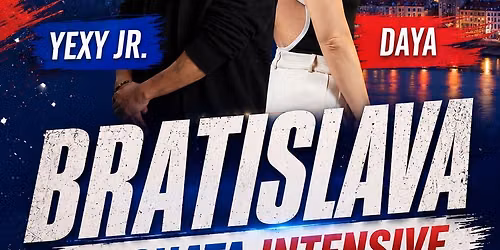 Bachata Intensive Bratisalva 12.9.2026