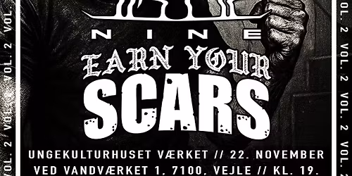 SMADDER I DIT FJ\u00c6S \/\/ Earn Your Scars + Circle Nine + Henret
