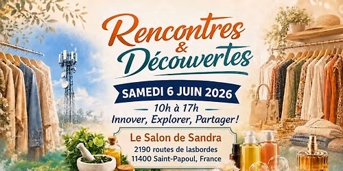 rencontres et d\u00e9couvertes