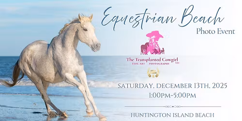 TTC EQUESTRIAN BEACH PHOTO EVENT