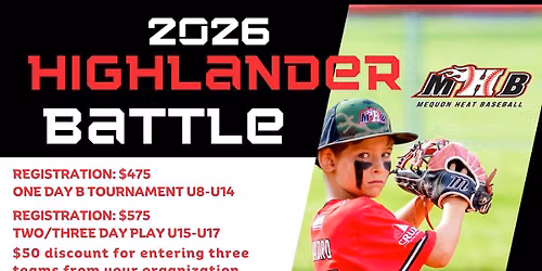 Mequon Heat's Highlander Battle