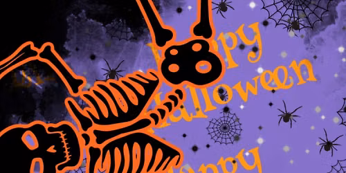Alyssa & Sean Present: A Super Spooky Wedding Social