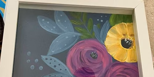 Frida Friday Painting Series - A Floral