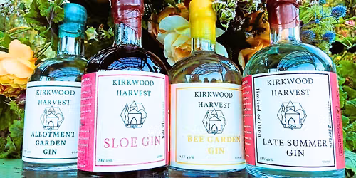 Kirkwood Harvest Gin Tasting + Live Jazz