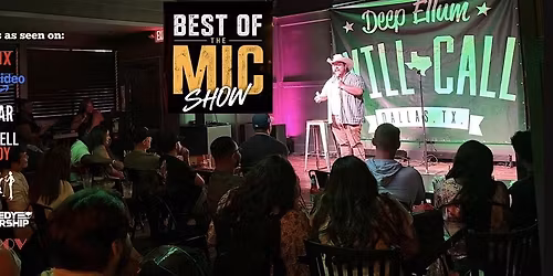 BEST OF THE MIC Comedy Show