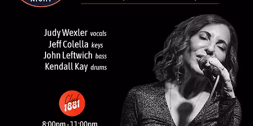 Judy Wexler Qtet @ Club 1881, Pasadena! \ud83c\udfb6
