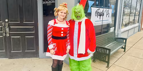 THE GRINCH & CINDY LOU WHO ARE COMING TO TRIPLE P\u2019S!