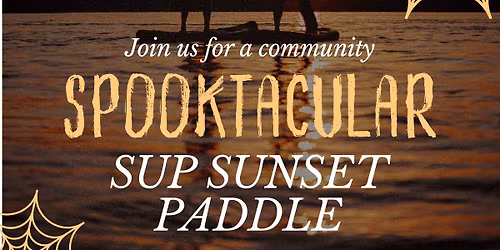 Halloween themed Sunset SUP\/Kayak