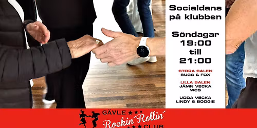 Socialdans Bugg \/ Fox & Lindy Hop \/ Boogie Woogie