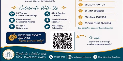 Environmental Awards Celebration 