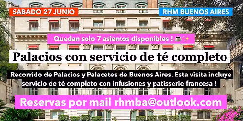 Palacios con Servicio de t\u00e9 completo !