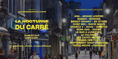 Nocturne du carr\u00e9