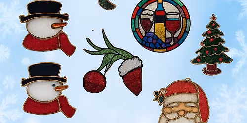 Crushed Glass & Resin Workshop