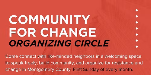 CFC Organizing Circle- April