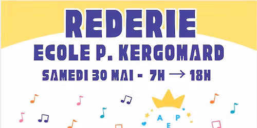 REDERIE ECOLE P. KERGOMARD