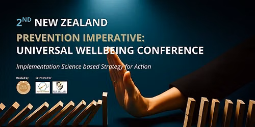 2nd Prevention Imperative: Universal Wellbeing Conference 2026
