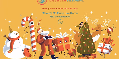 La Jolla Christmas Parade SWIMMERS Float