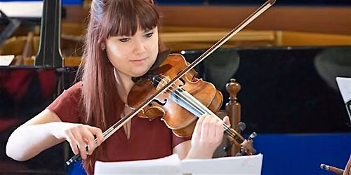 Lunchtime Recital: Violin and piano duo, Vanessa Brooks-White and Tom Jesty