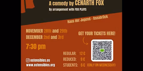 "It'll Be All Wrong on the Night" Theatre in English