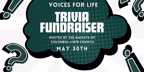 Knights of Columbus Trivia Fundraiser