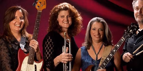 Swing Dance with GINA DSIMONE AND THE MOANERS