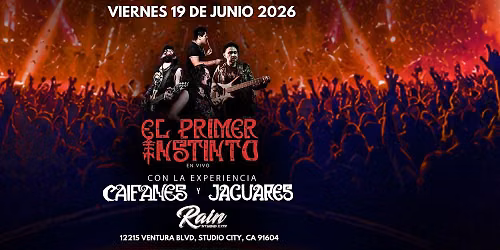 La Experiencia CAIFANES y JAGUARES con El Primer Instinto!