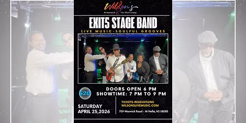 Exit 5- In Concert At Wilson's