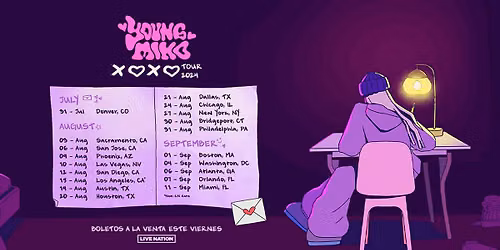 Young Miko Houston Tickets