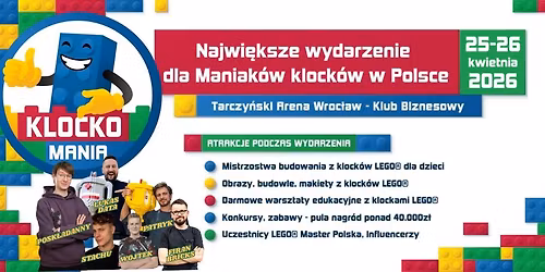 Wroc\u0142aw - klockoMANIA 2026